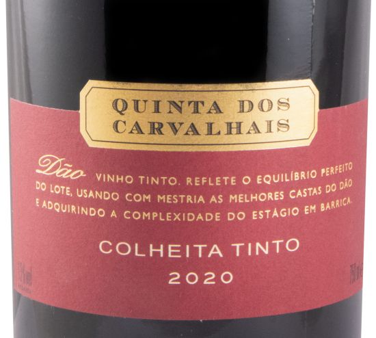 2020 Quinta dos Carvalhais Colheita tinto