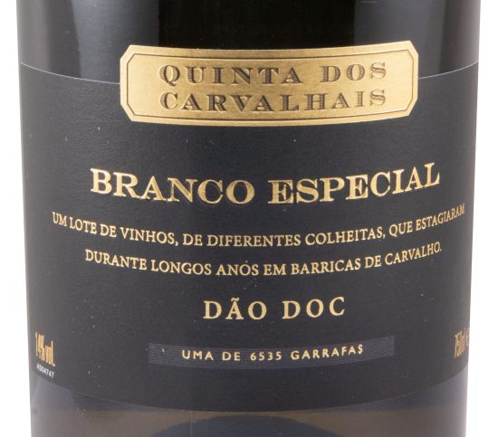 Quinta dos Carvalhais Branco Especial white (bottled in 2022)