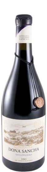 2019 Quinta Dona Sancha Tinta Pinheira red