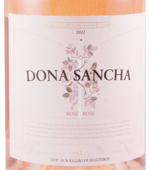 2021 Dona Sancha rosé