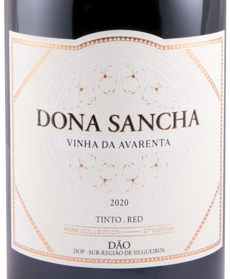 2020 Dona Sancha Vinha da Avarenta red