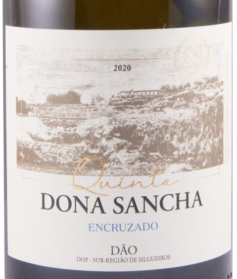 2020 Dona Sancha Encruzado white