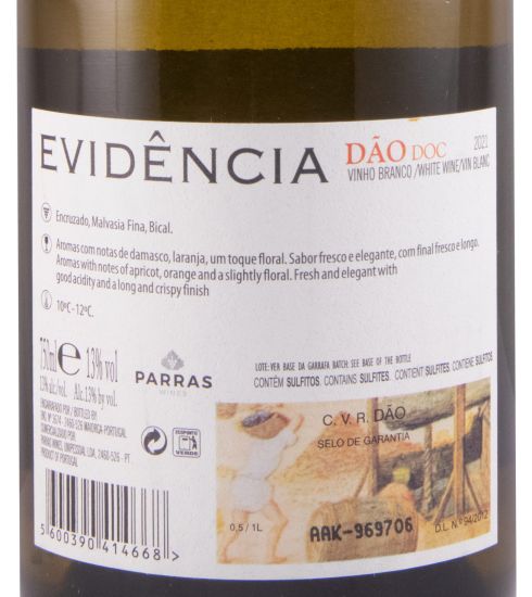 2021 Evidência branco