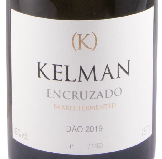 2019 Kelman Barrel Fermented Encruzado branco