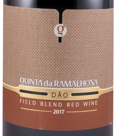 2017 Quinta da Ramalhosa Field Blend red (damaged label)