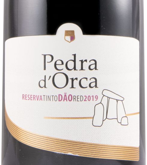 2019 Pedra D'Orca Reserva red