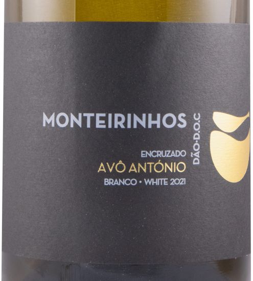 2021 Monteirinhos Avô António Encruzado branco