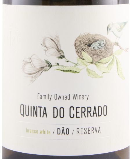 2019 Quinta do Cerrado Reserva branco