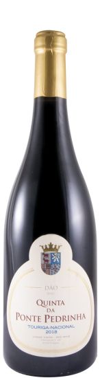 2018 Quinta da Ponte Pedrinha Touriga Nacional tinto