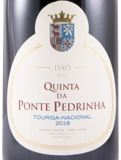 2018 Quinta da Ponte Pedrinha Touriga Nacional tinto