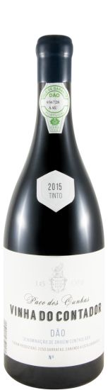 2015 Paço dos Cunhas Vinha do Contador red