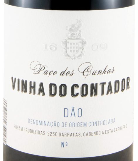 2015 Paço dos Cunhas Vinha do Contador red