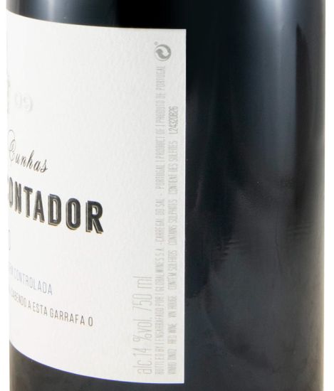 2015 Paço dos Cunhas Vinha do Contador red