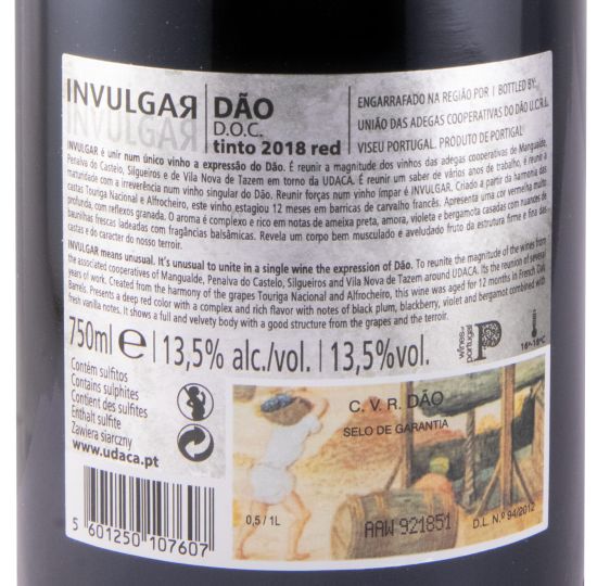 2018 Invulgar red