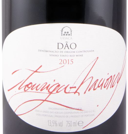 2015 UDACA Touriga Nacional red