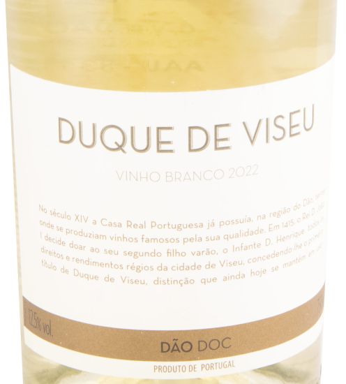 2022 Quinta dos Carvalhais Duque de Viseu white