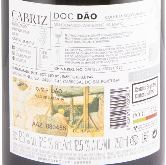 2021 Cabriz Colheita Selecionada white
