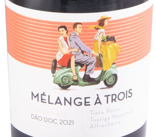 2021 Quinta dos Carvalhais Mélange à Trois tinto