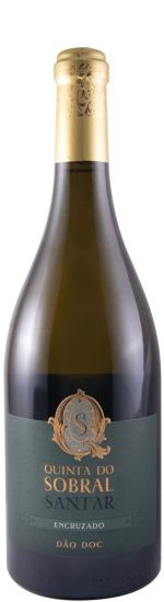 2022 Quinta do Sobral Encruzado branco (rótulo danificado)