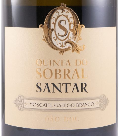2022 Quinta do Sobral Moscatel Galego branco