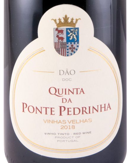 2018 Quinta da Ponte Pedrinha Vinhas Velhas tinto