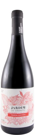 2021 Jardim de Granito Touriga Nacional tinto (rótulo danificado)