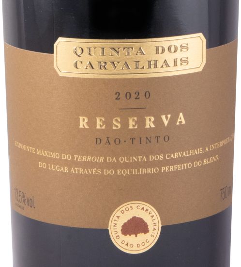 2020 Quinta dos Carvalhais Reserva tinto