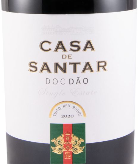 2020 Casa de Santar red