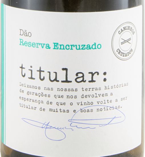 2021 Titular Encruzado Reserva white