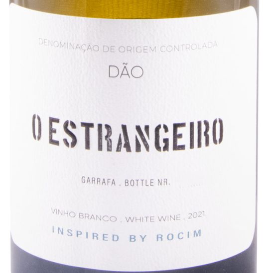 2021 Rocim O Estrangeiro branco