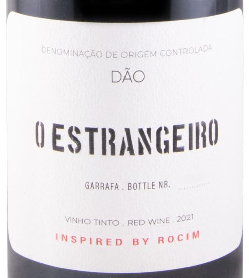 2021 Rocim O Estrangeiro tinto