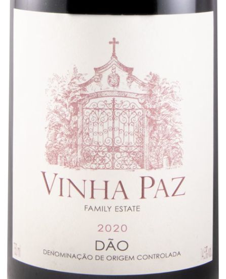 2020 Vinha Paz tinto
