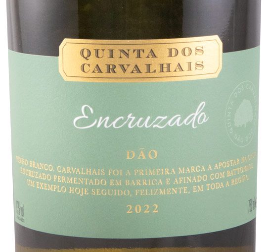 2022 Quinta de Carvalhais Encruzado branco