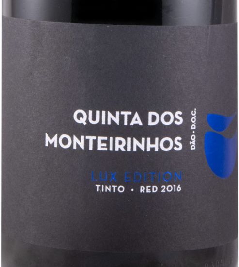 2016 Quinta dos Monteirinhos Lux Edition tinto