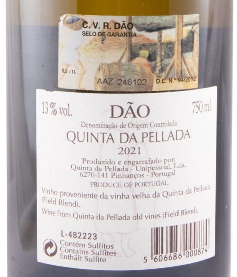 2021 Quinta da Pellada Primus branco