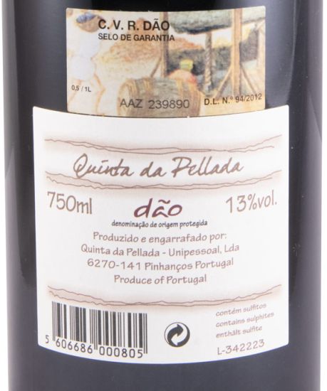 2019 Quinta da Pellada Carrocel red
