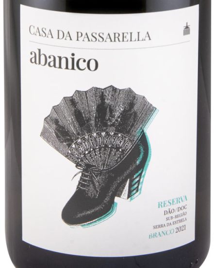 2021 Casa da Passarella Abanico Reserva white