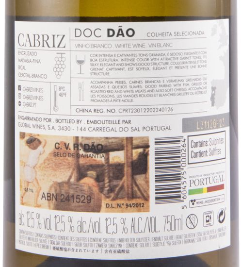 2022 Cabriz Colheita Seleccionada white