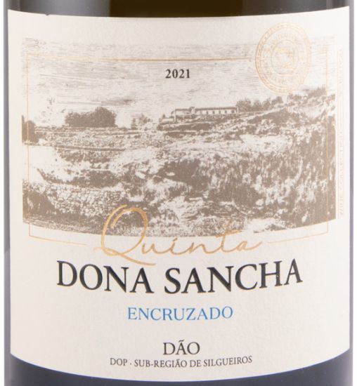 2021 Dona Sancha Encruzado white
