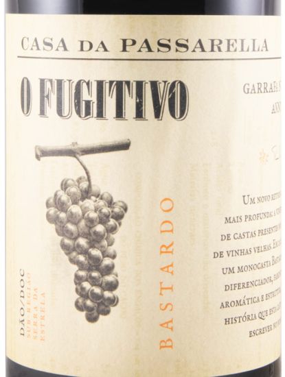 2021 Casa da Passarella O Fugitivo Bastardo tinto