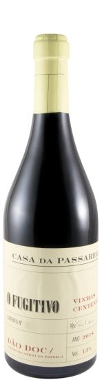2018 Casa da Passarella O Fugitivo Vinha Centenária tinto