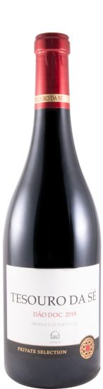 2018 Tesouro da Sé Private Selection red