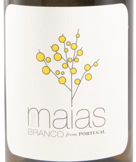 2022 Maias organic white