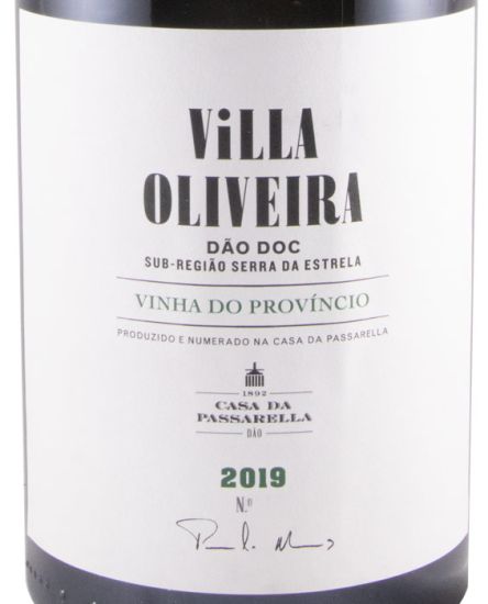 2019 Casa da Passarella Villa Oliveira Vinha do Províncio white 1.5L