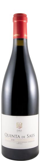 2018 Quinta de Saes Estágio Prolongado Reserva red