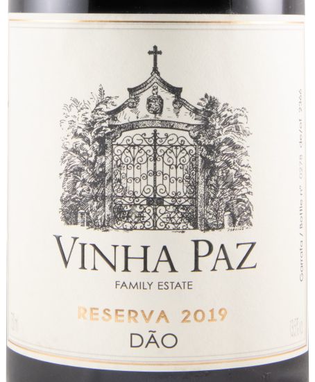 2019 Vinha Paz Reserva tinto