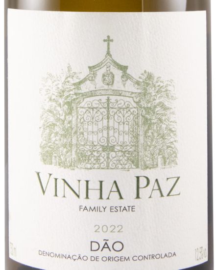 2022 Vinha Paz white