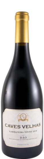 2018 Caves Velhas Garrafeira Dão red