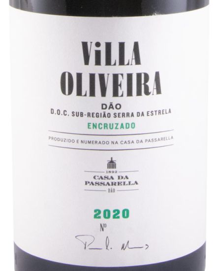2020 Casa da Passarella Villa Oliveira Encruzado branco