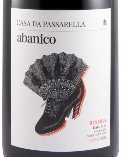 2020 Casa da Passarella Abanico Reserva tinto